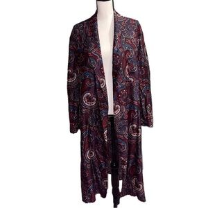 Luxurobe- Patterned tie robe